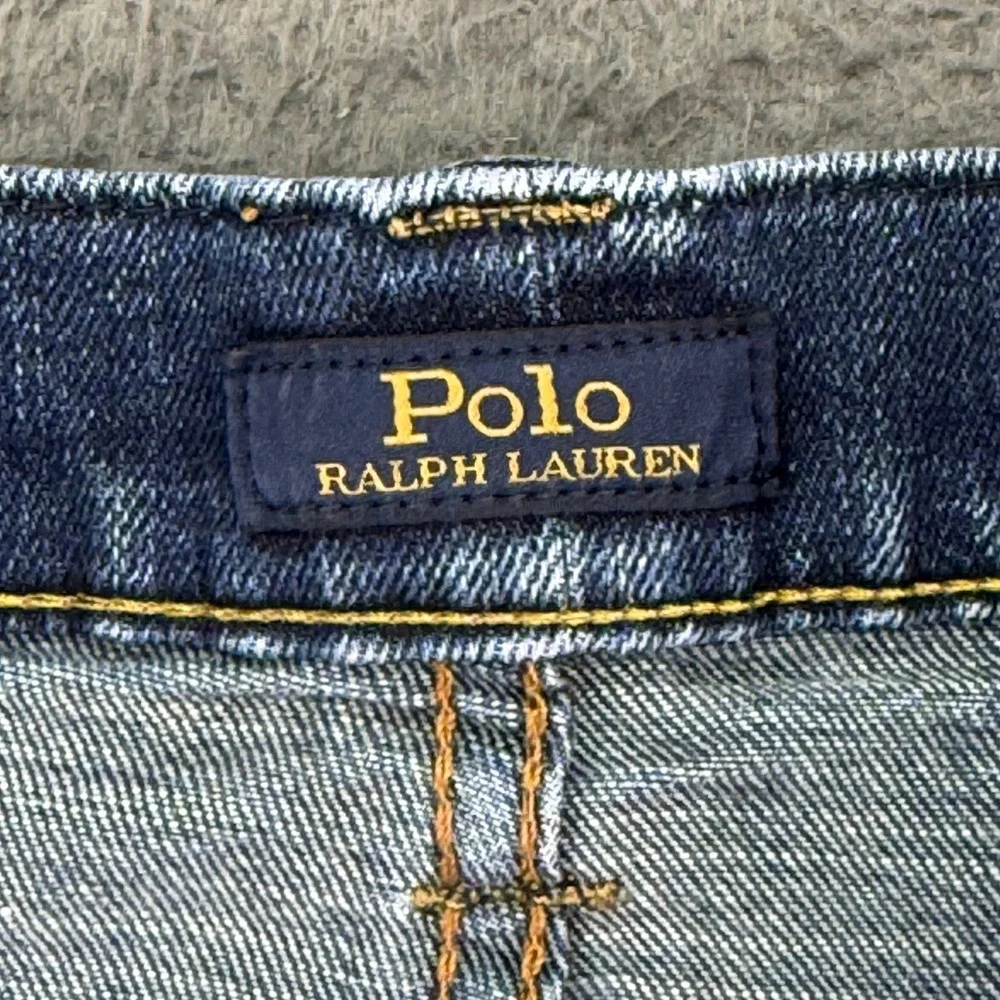 Polo‎ Ralph Lauren Jeans Mens 46x32 Blue Hampton Relaxed Straight Leg Denim